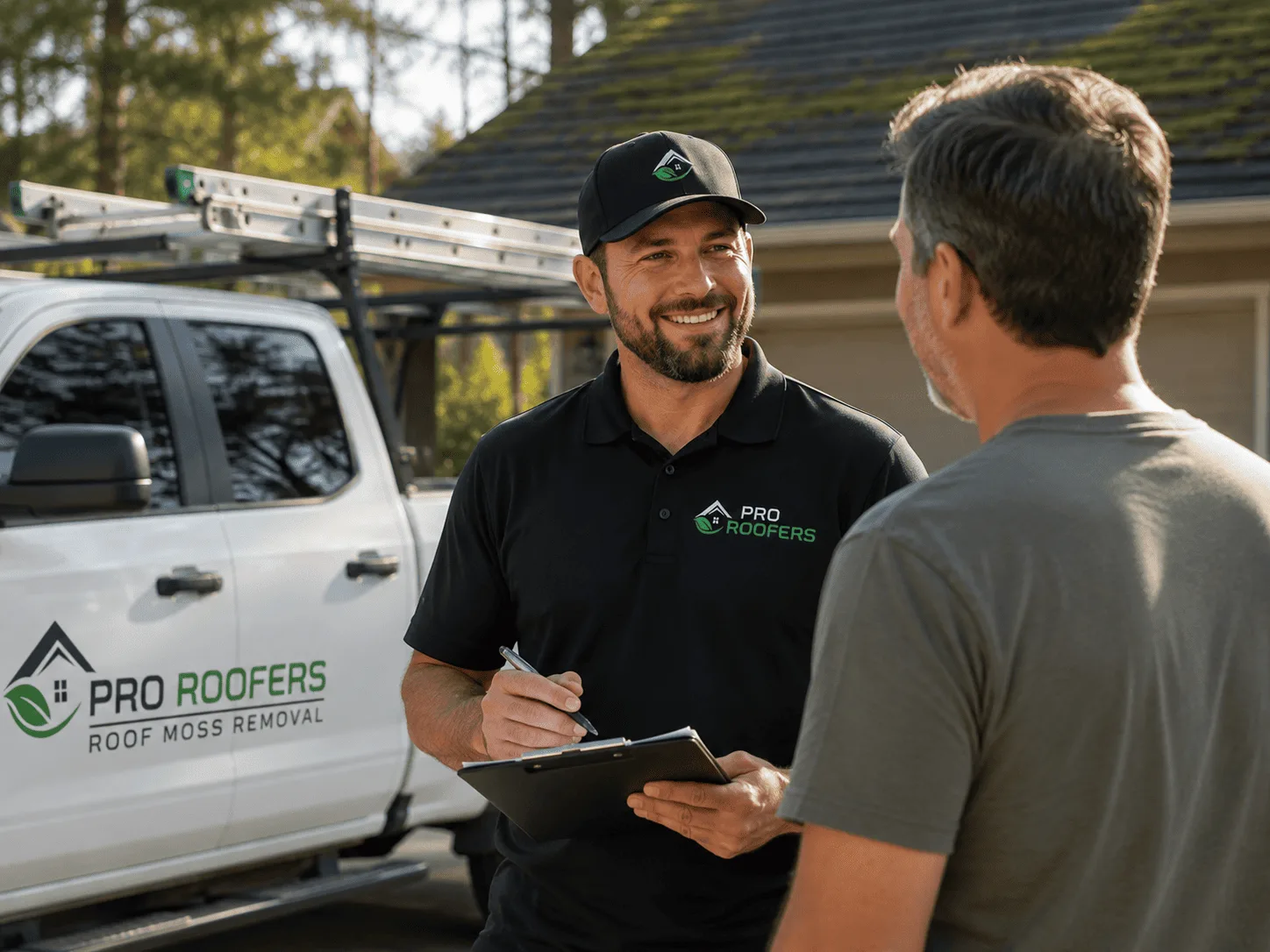Roof Moss Removal Mountville, SC FAQs